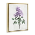 thumbnail image 2 of Stupell Industries Transitional Lilac Herb Blossoms Gold Floating Frame Canvas Art, 17 x 21, by Kim Allen, 2 of 8