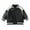 Black, variant on KYAIGUO Kids Baby Boys Girls Winter Fleece Leather Coats Toddler Warm Winter Motorcycle Jackets PU Coat Plush Thick Warm Windproof Waterproof Outerwear for 1-10years