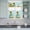 Yellow, variant on 3 Piece Kitchen Curtains and Valances Set Sunflowers Cafe Curtains 36 Inch Length Botanical Ombre Flowers You Are My Sunshine Valance & Tier Curtain for Living Room Bedroom Window 54"x18" 27"x36"*2