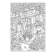 Creative Haven: Village Charm Coloring Book, Book 1, (Paperback)