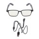 thumbnail image 2 of Gafas Inteligentes Unisex, BT 5.3 IP5 Resistente Al Agua Control Por Voz Gafas De Sol Inteligentes Con Doble Altavoz Para Negocios Conducción Deportes Al, 2 of 7