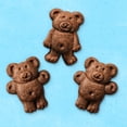 thumbnail image 3 of TEDDY GRAHAMS Chocolate Graham Snacks, Kids Snacks, 10 oz, 3 of 13