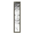 thumbnail image 2 of ArtToFrames 7" x 38" Silver Picture Frame, 7x38 inch Silver Wood Poster Frame (WOM-4993),  Pack, 2 of 6