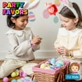 thumbnail image 5 of UpBrands 48 Easter Egg Fillers Zipper Bracelets - Party Favors for Kids Bulk Set, Kit for Birthday, Goodie Bags & Pinata Filler, Easter Basket Stuffers, Fidget Toys, Sensory Friendship Jewelry, 5 of 12