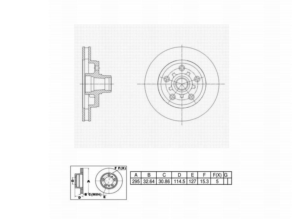 Winstop Brake Kits, Front WSK164, Chevrolet C1500 1994-1988