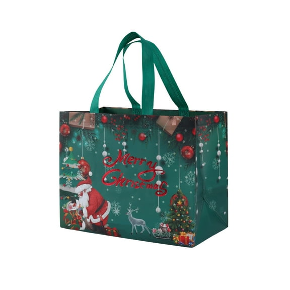 Bwiyojiz Home Decor Christmas Decorations Decoration Non-woven Gift Bags, Gifts for Sisters