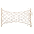 thumbnail image 1 of White Cotton Fruit Hammock for Kitchen Use Handwoven Macrame Storage Solution 1Pc, 1 of 4