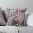thumbnail image 1 of Kit Connor (à la Plage) Housse de Coussin Carrée pour Canapé Lit Salon Décoration Maison, 1 of 1