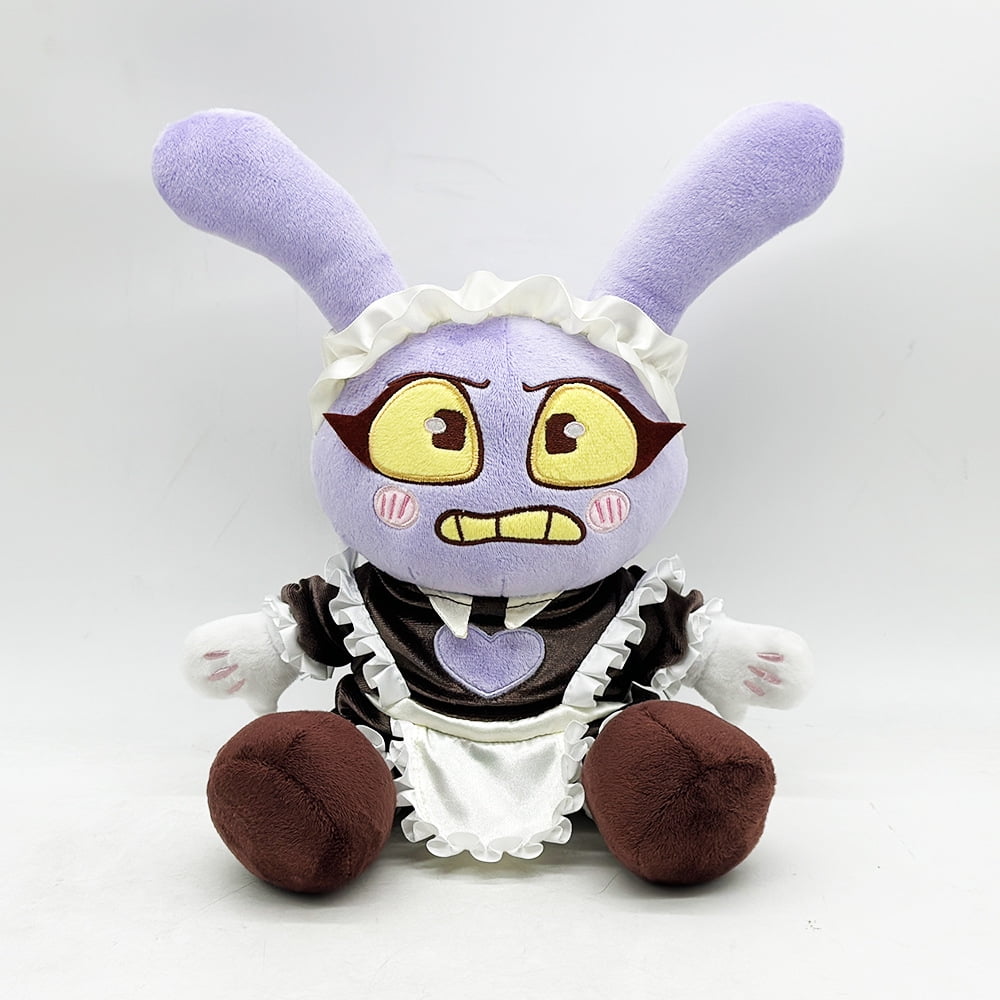 Cute Bunny Plush Toy, Soft Stuffed Rabbit Doll, Cozy Decorative Plush for Home & Bedroom, Huggable Companion Gift for Adults & Plush Lovers, Collectible Comfort Pal