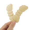thumbnail image 5 of Unique Bargains 2 Pair Heel Pads Wing-shaped Thin Heel Pads for Shoes Nude, 5 of 6