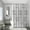 🔥 White-A_New, variant on YYV Shower Curtain 70x78 Inch Waterproof Machine Washable with Rust Proof Grommets Heavy Duty for Bathroom Wet Dry Separation White