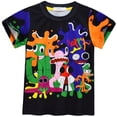 thumbnail image 2 of Rainbow Friends Roblox Rainbow Friends T-Shirt à Manches Courtes pour Enfants, 2 of 5