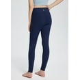 thumbnail image 3 of Baleaf Youth Girls Fleece Lined Water Resistant Leggings High Waisted Light Purple XS, 3 of 7
