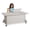 Gray/Gray, variant on Apollo Single Computer Desk - Coastal Blue