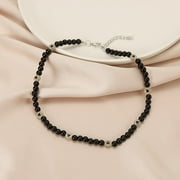 Trendy Love Pearl Necklace Female Personality Travel Party Fashion Clavicle Necklace Accessories collar perlas collar