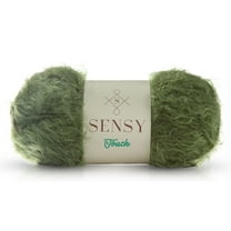 Sensy Touch Yarn, 3.5 oz, 268 Yards, Gauge 3 Light (Khaki)