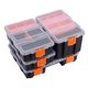 thumbnail image 2 of Organizadores de piezas de Hardware, cajas de herramientas de almacenamiento, accesorios fáciles de usar, organizadores de compartimentos para camión,, 2 of 8