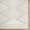 thumbnail image 7 of Mark&Day Washable Rugs, 2x3 Rosamond Global Beige Area Rug, Beige Cream Carpet for Living Room, Bedroom or Kitchen (2' x 2'10", Machine Washable), 7 of 7