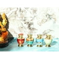 thumbnail image 2 of 3 inch Solid Brass Urn Solid Mini Brass Pet Urn for Cremation Ashes, 2 of 4