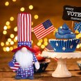 thumbnail image 5 of Independence Day Doll Patriotic Tabletop Decoration Festive Ornament for Home Party Memorial Day Veterans Day Celebrations, 5 of 8