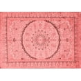 thumbnail image 1 of Ahgly Company Indoor Rectangle Medallion Red Traditional Area Rugs, 4' x 6', 1 of 4