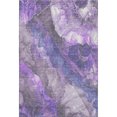 thumbnail image 2 of Addison Rugs Mayfield Premium Machine Washable Transitional Floral Lavender Rectangle Rug, 2'6" x 3'10", 2 of 7