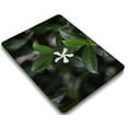 thumbnail image 3 of KSK KAISHEK Hard Shell for MacBook Air 13.6 Inch with Retina Display Type C + Black Keyboard Cover Model: A2681 (Flower 0438), 3 of 5
