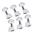 thumbnail image 2 of Guitar Tuning Pegs Zinc Alloy 6Pcs For Acoustic Electric Guitar Instrument Maintenance, 2 of 8