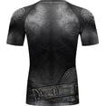 thumbnail image 2 of Playera Camisa Black Adam Superman Shazam Compresion Licra X, 2 of 4
