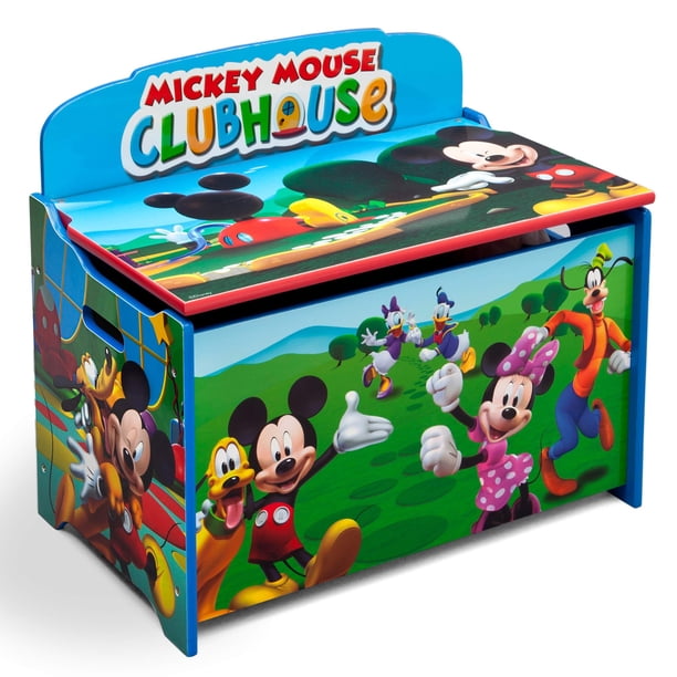 Caja de juguetes Delta Children Disney Mickey Mouse Deluxe