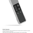 thumbnail image 2 of Apple Tv Remote Case Cover - elago R1 Intelli Case for Apple TV Siri Remote 4K / 4th Generation (Clear White) – Magnet Technology, Shock Absorption, Lanyard Included, Apple Tv 4k Remote Case, 2 of 7