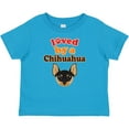 thumbnail image 3 of Inktastic Chihuahua Dog Gift Idea Boys or Girls Baby T-Shirt, 3 of 5