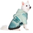 thumbnail image 2 of Gaeub Polar Bear On Iceberg Dog Hoodie Sweatshirts Warm Dog Clothes for Small Dogs,Puppy and Cat Costume-XX-Large, 2 of 7
