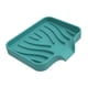 thumbnail image 4 of Jaboneras Jabonera de silicona Bandeja decorativa Organizador antideslizante Jabonera para Verde, 4 of 9