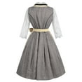 thumbnail image 3 of WILLBEST Vestidos Casuales para Mujer Verano Vestido de Encaje con Delantal para Fiesta de Juegos de Rol de Anime Traje Festivo Grande​​, 3 of 3