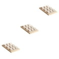 thumbnail image 2 of Maytalsory Rustic Wood Earring Card Holder with Tray for Jewelry Display Showcasing Collection 9 Pair Cream 3Set, 2 of 6