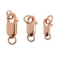 thumbnail image 4 of Conectores de joyería jinwen Cierre de langosta Plata de ley 925, 4 of 8