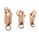 thumbnail image 4 of 1 Pieza Conectores De Joyería De Broche De Langosta Con Anillos De Cierre Hebilla De Brazalete Gargantilla De Y Manualidades Salvador Plata de Ley 925, 4 of 8