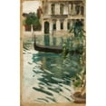 thumbnail image 3 of Anders Zorn 13x18 Black Modern Framed Museum Art Print Titled - Gondola, Venice (1894), 3 of 5