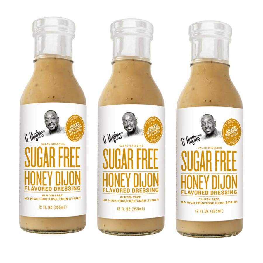 G Hughes' Sugar-Free Salad Dressings - Honey Dijon