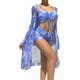 thumbnail image 1 of Juego De Traje De Baño Bikini Para Mujer Con Abrigo 3 Piezas, 1 of 6