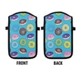 thumbnail image 2 of WIRESTER Cell Phone Pouch Sleeve Case for with Adjustable Crossbody Strap Neck Lanyard for Women Men Working Walking Travelling - Breaking Time With Donuts, 2 of 5