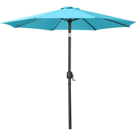 Mastercanopy Maket Patio Umbrella Outdoor Garden Table Umbrella With 8 