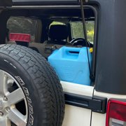 Scepter 5.3 Gallon Military Style Water Can with Reversible Spout