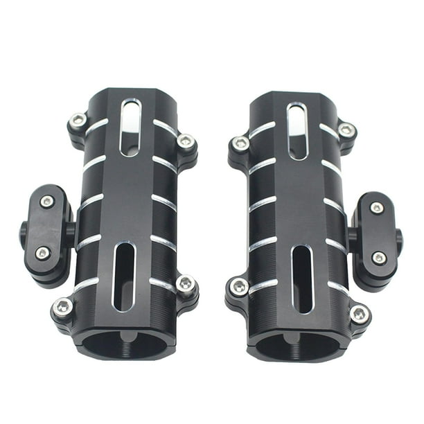 Protector de amortiguador y deslizadores de horquilla delantera para Honda CMX300 CMX500 17-19 Negro