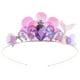 thumbnail image 1 of Diadema de fiesta para niñas, diadema bonita con temática oceánica, tocado de sirena, decoración para el cabello para Cosplay, 1 of 5