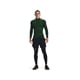 thumbnail image 3 of Camiseta de Compresión Under Armour ColdGear para Hombre Verde Bosque, 3 of 5