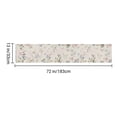 thumbnail image 4 of Remain Unique Floral Linen Table Runner 13x72 inch for Spring Summer Home Kitchen Table Decor, 4 of 5