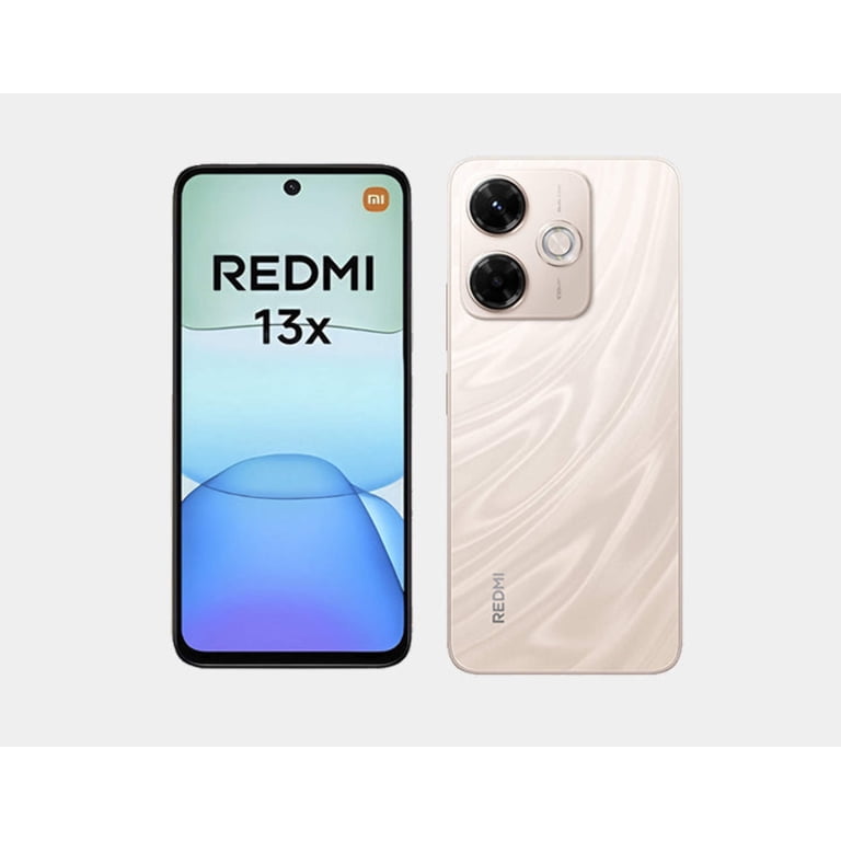 Xiaomi Redmi 13X 4G 256GB ROM 8GB RAM Dual SIM GSM Unlocked - Gold