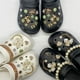 thumbnail image 5 of Accesorios para zapatos Hebilla para zapatos Juego de cadena de diamantes de imitación de metal con perlas Hebilla decorativa con forma de flor para zapatos, 5 of 6